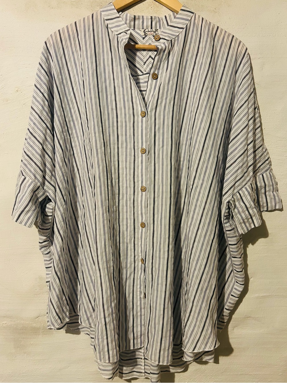 Free People Intimately Oversized Button Down